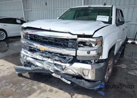 2016 Chevrolet Silverado 1500 1Lz from USA, damaged, VIN 3GCPCSEC9GG126397